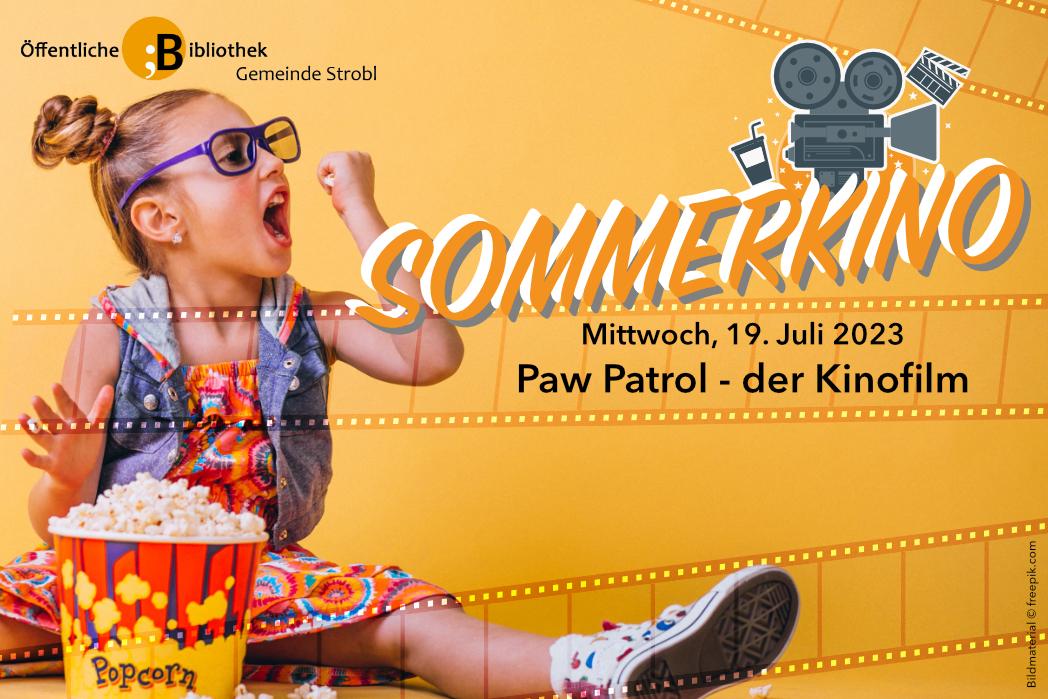 Sommerkino Paw Patrol