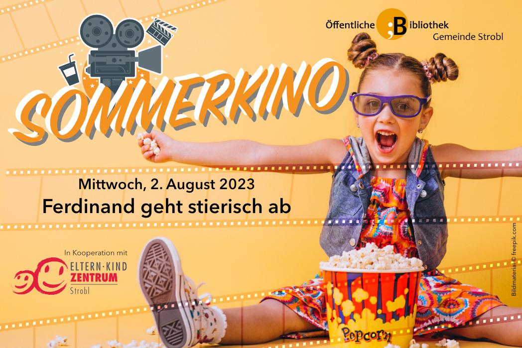 Sommerkino Ferdinand geht stierisch ab