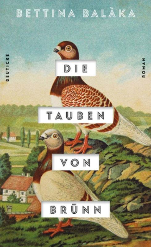 Die Tauben von Brünn - Bettina Balaka