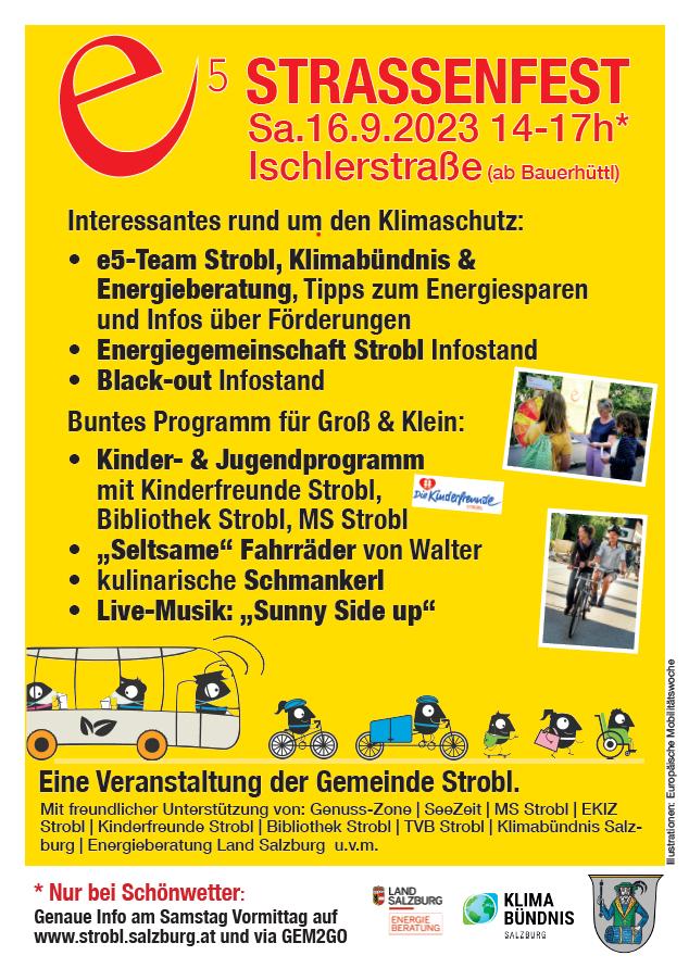 e5 Straßenfest 2023