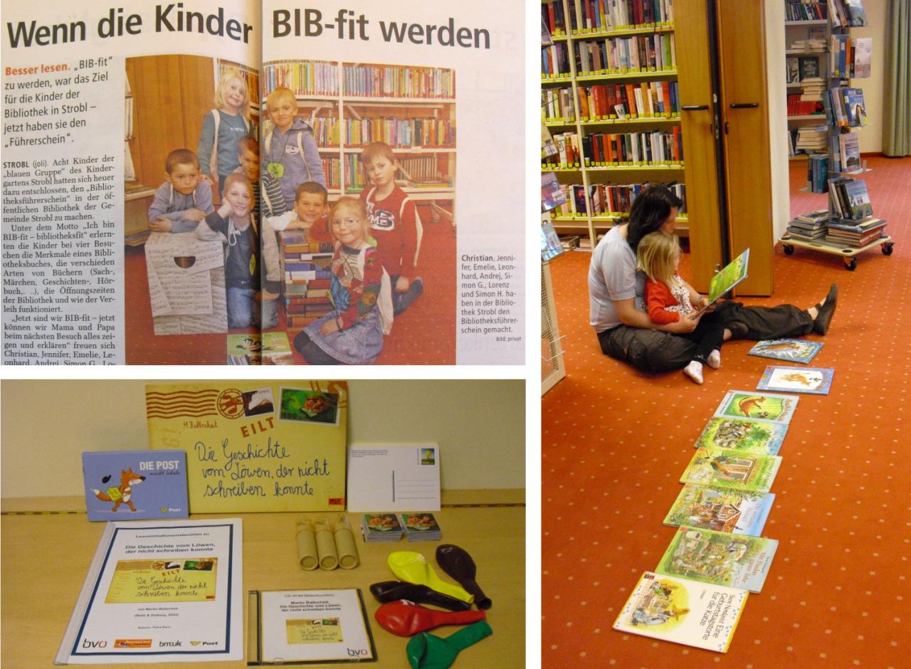 Die Strobler Kinder sind BIBfit