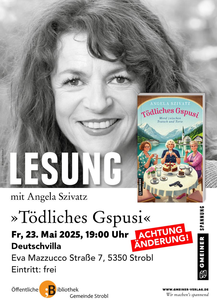Lesung Tödliches Gspusi