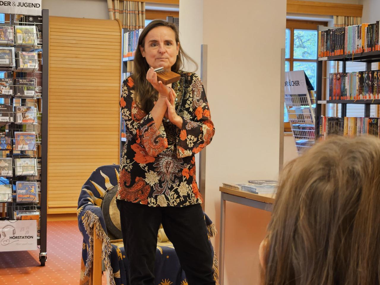 Märchenerzählerin Claudia Edermayer