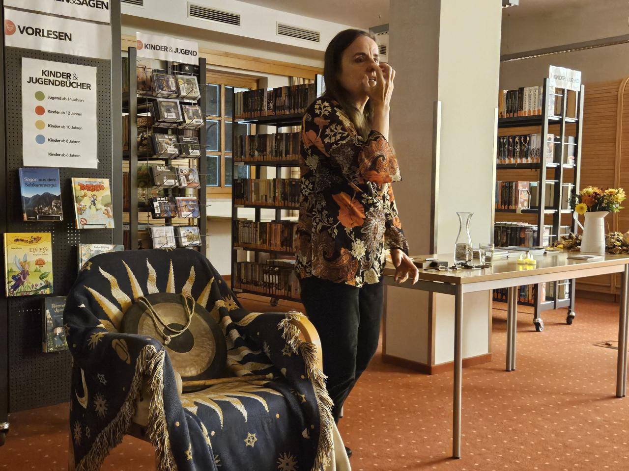 Märchenerzählerin Claudia Edermayer