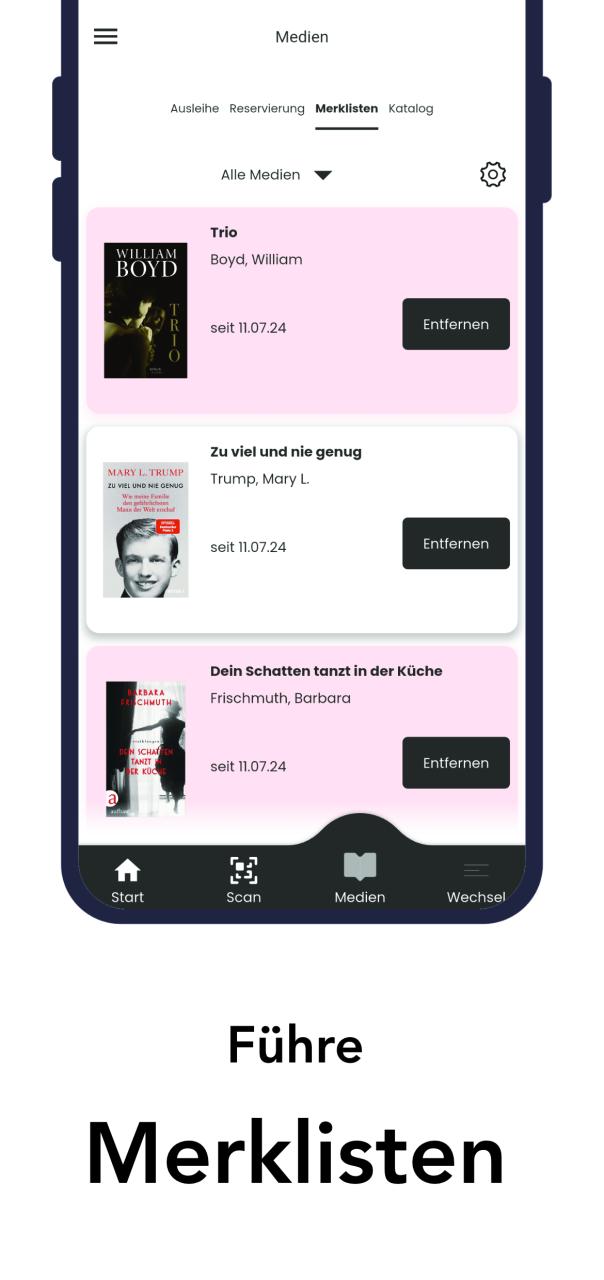 Bibliotheken Österreich App