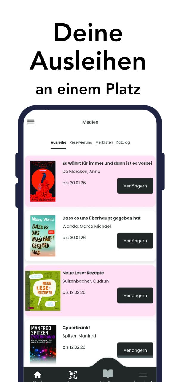 Bibliotheken Österreich App