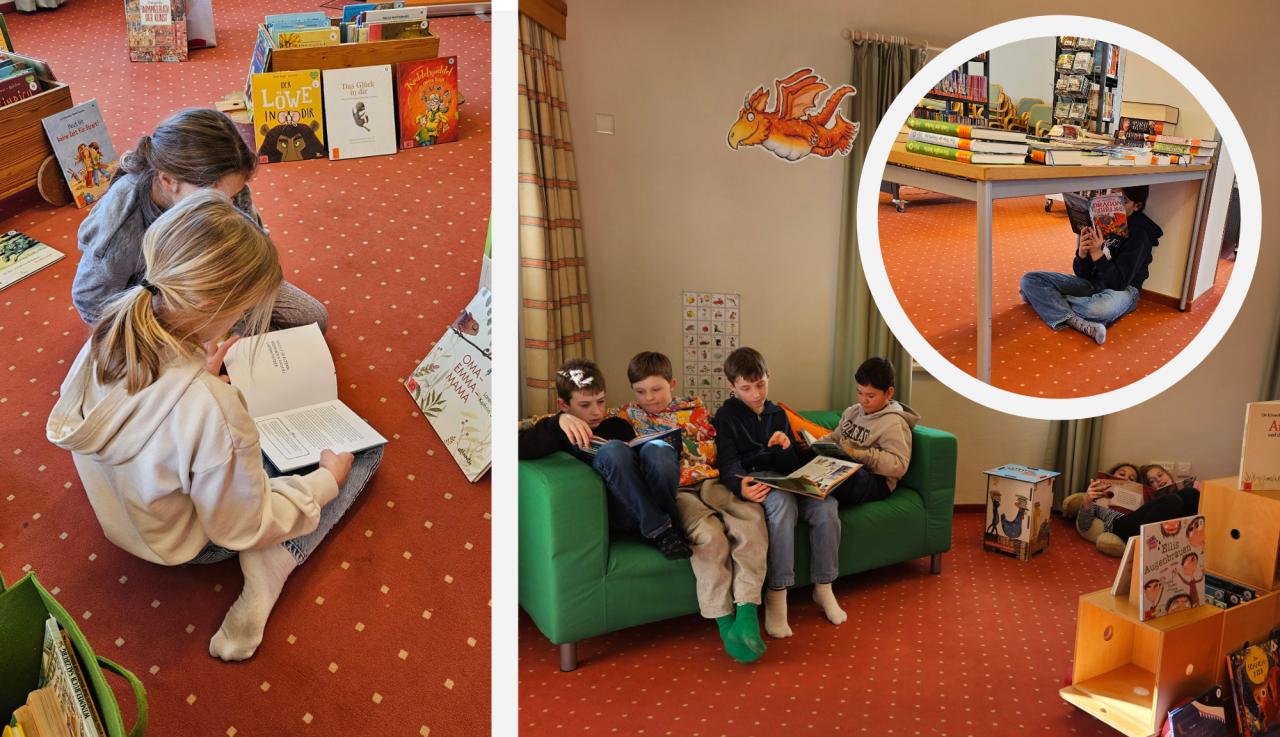 Besuch Volksschule Strobl