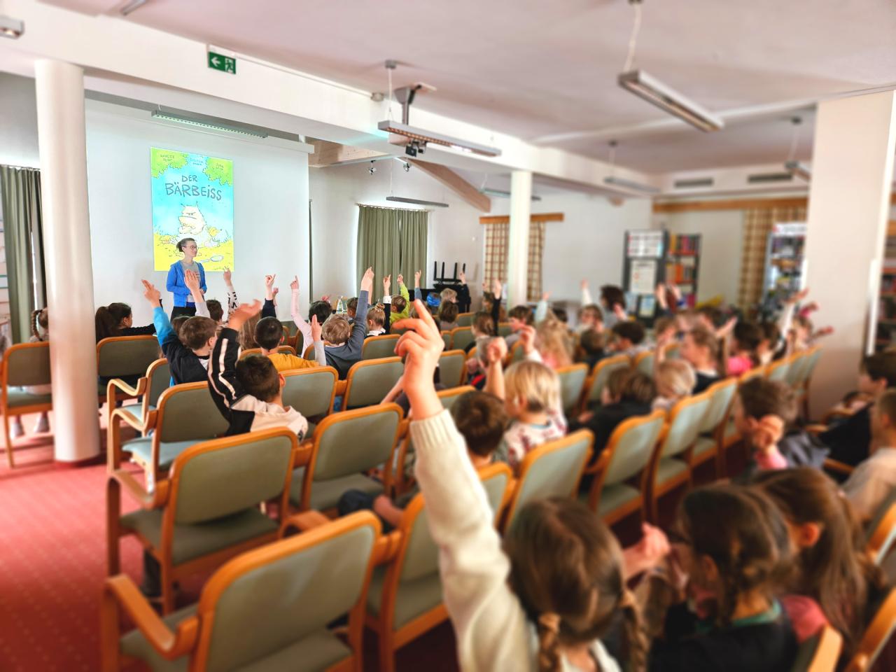 Lesung: Der Bärbeiss / Josephine Mark