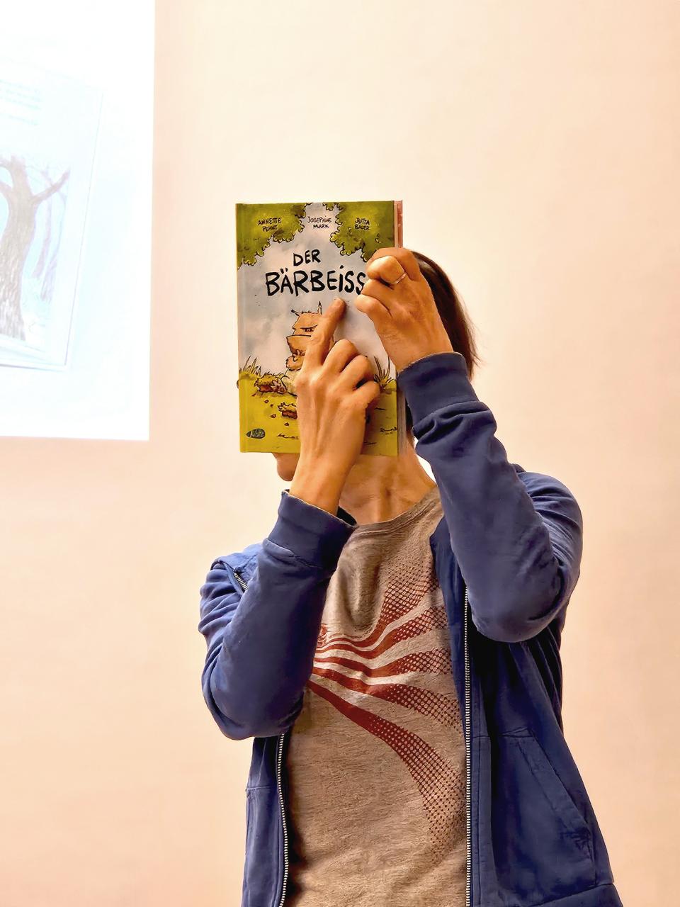 Lesung: Der Bärbeiss / Josephine Mark