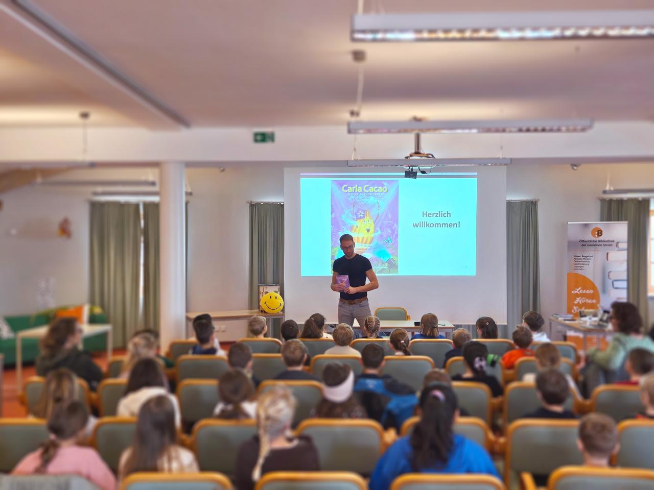 Lesung: Carla Cacao / Jonathan Mittermair