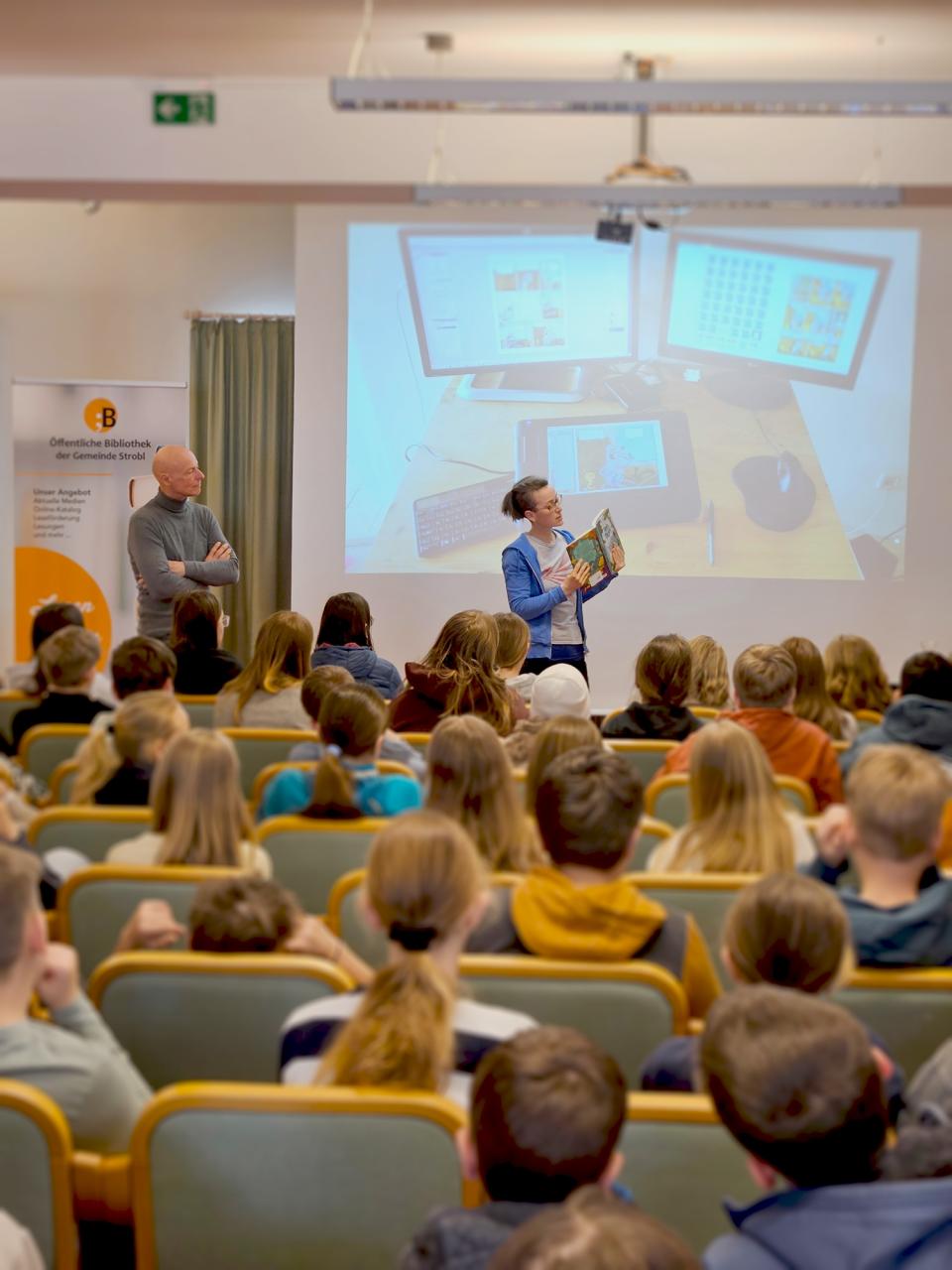 Lesung: Trip mit Tropf / Josephine Mark