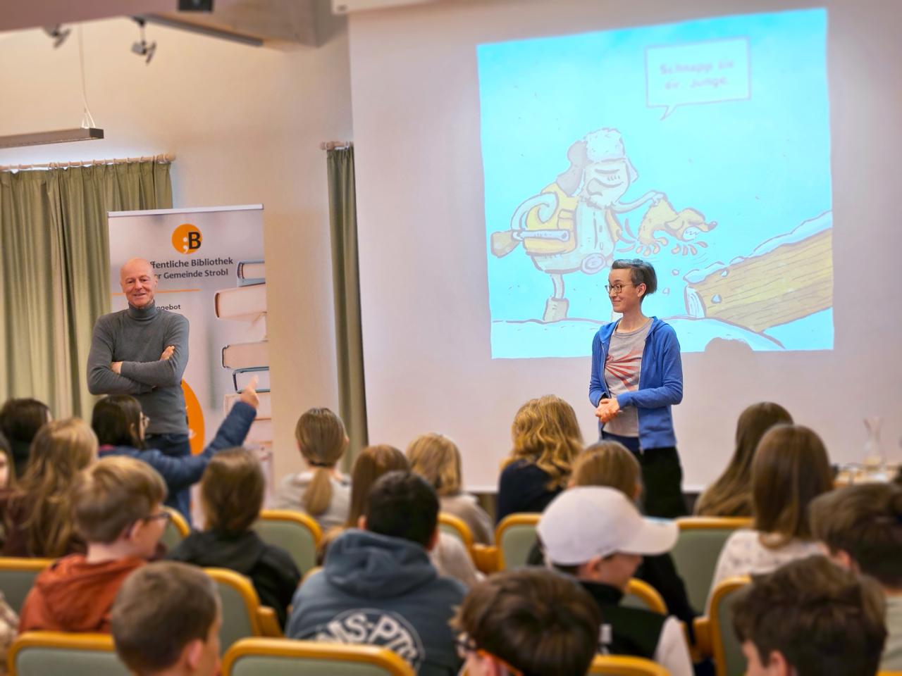 Lesung: Trip mit Tropf / Josephine Mark