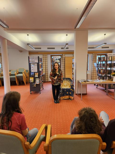 Märchenerzählerin Claudia Edermayer