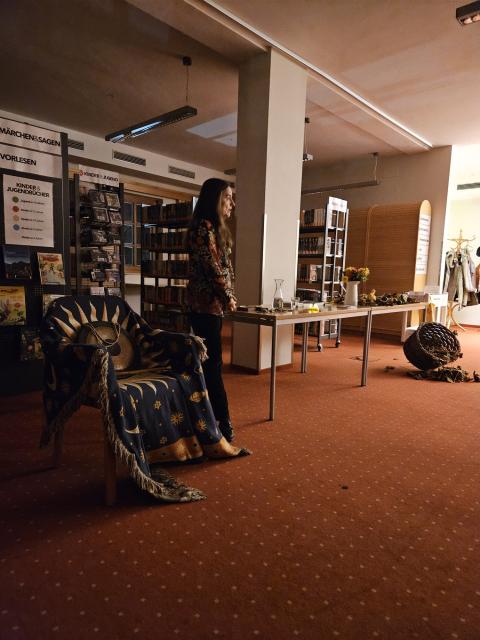 Märchenerzählerin Claudia Edermayer