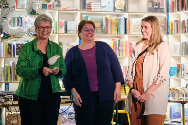 Birdie-Übergabe 2024