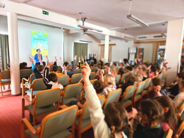 Lesung: Der Bärbeiss / Josephine Mark