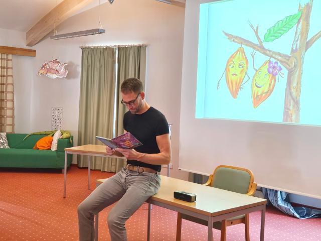 Lesung: Carla Cacao / Jonathan Mittermair