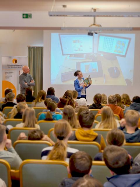 Lesung: Trip mit Tropf / Josephine Mark