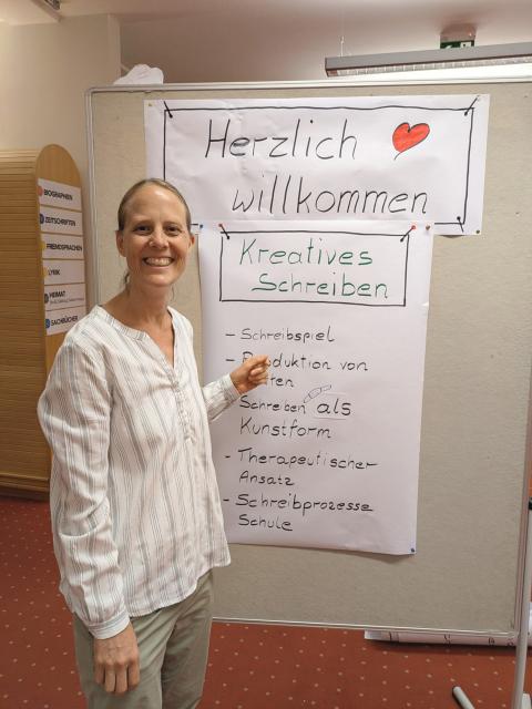 Kreatives Schreiben für Erwachsene