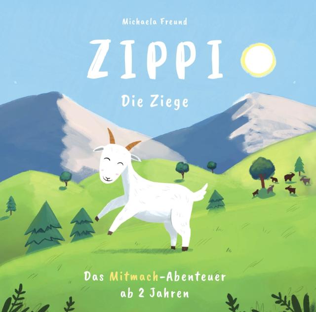 Zippi die Ziege