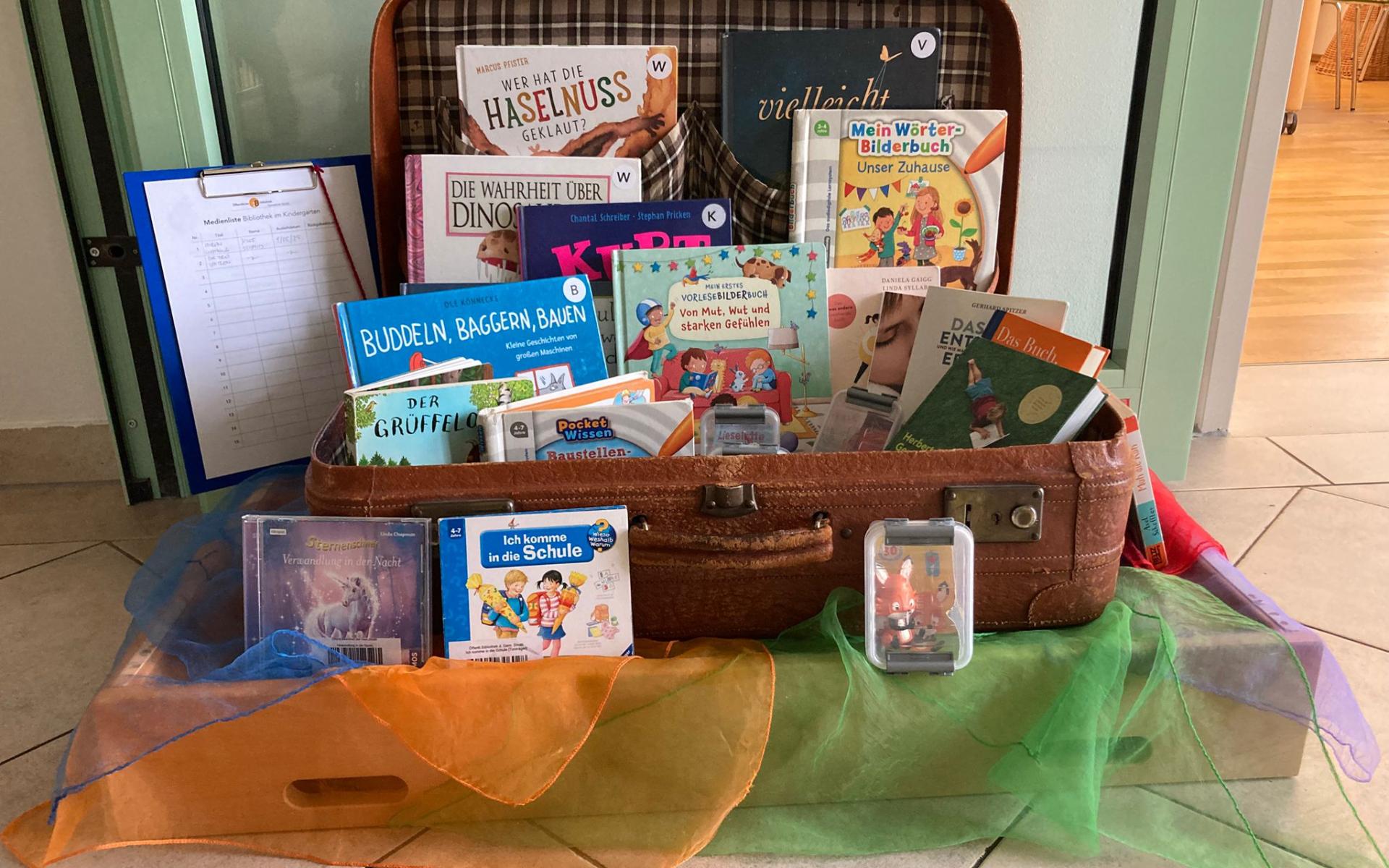 Bibliothek im Kindergarten