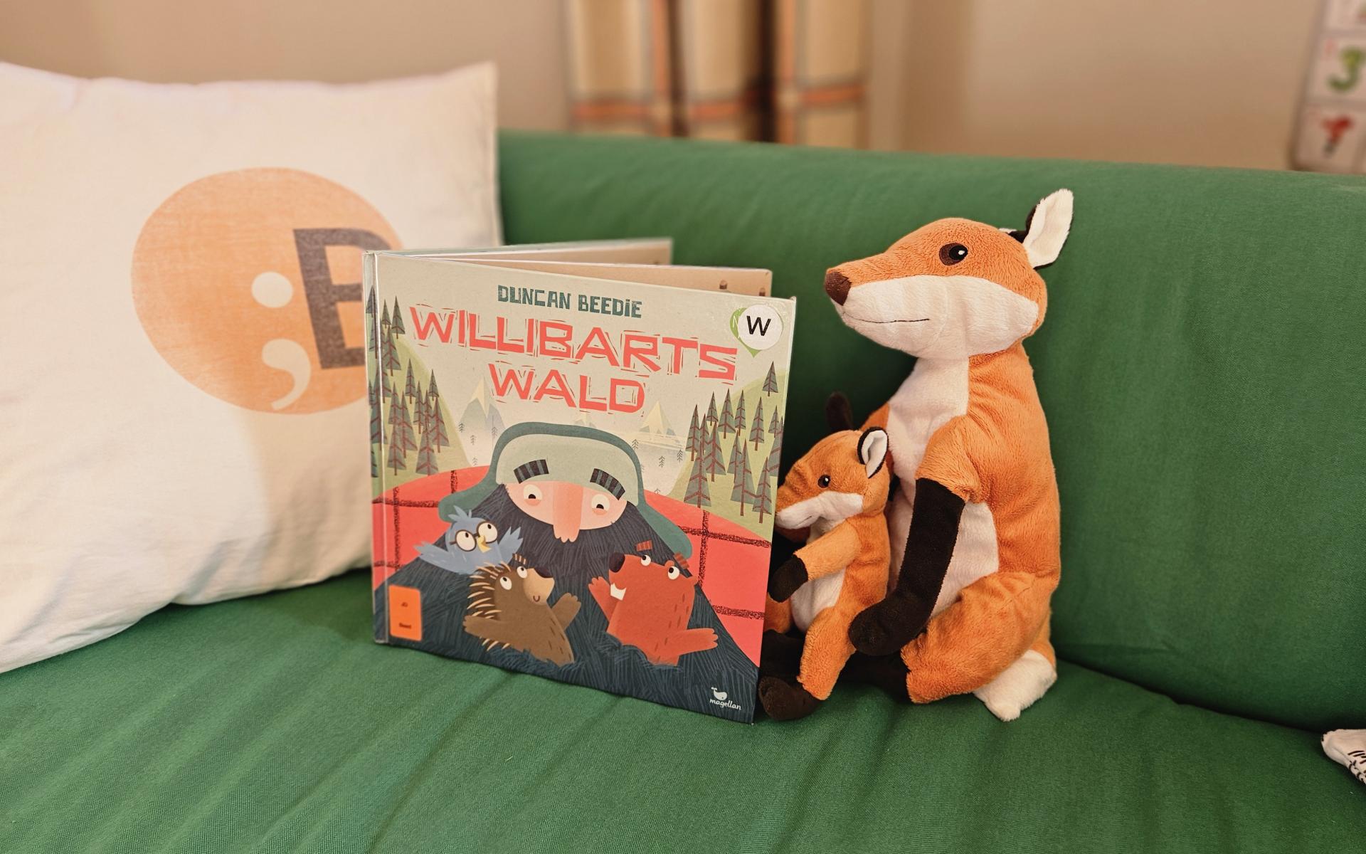 Vorlesezeit mit Erzähltheater: Willibarts Wald
